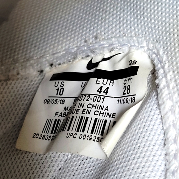 Nike Blazer Mid - Sacai White Black Legend Blue - Picture 14 of 15